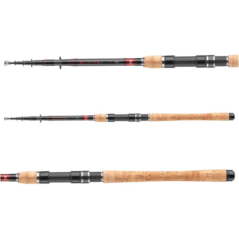 Daiwa Prut Ninja X Tele Spin 2,4 m 15-45 g (1)
